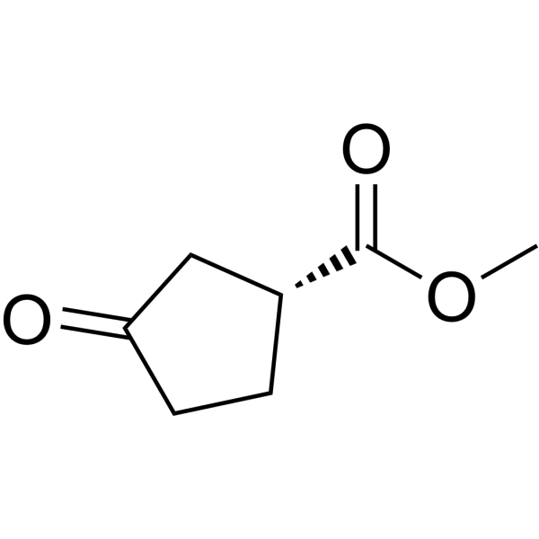 (R)-3-Oxo-cyclopentanecarboxylic acid methyl ester 132076-27-8